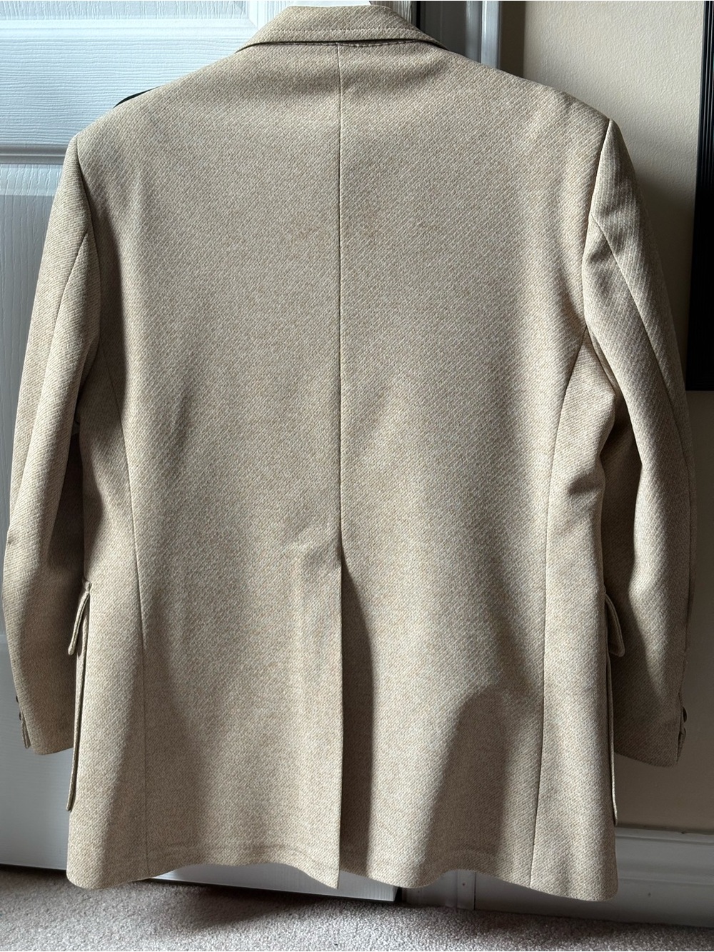 Vintage Mens’ Polyester Suit (read description!) S-M - Picture 2 of 9